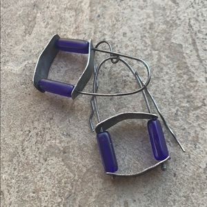 Jewelry: artisan earrings